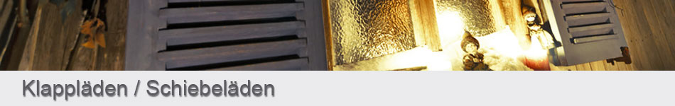 Klappl&auml;den-Schiebel&auml;den